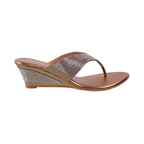 Image of Metro Women's Synthetic Sandals (35-4673)