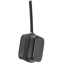ORFOFE Yo-Yo Storage Bag Pouch with 1 Hole Black Waist Hanging Case for and Adults Organizer Portable Carrying Case for Yo-Yo Balls and Accessories