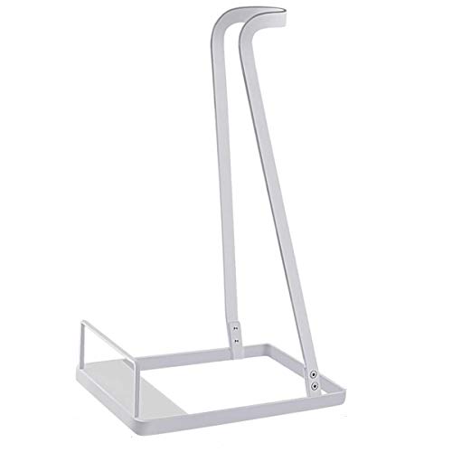 Organizers Vacuum Floor Stand for Dyson V6 V7 V8 V10,Handheld Vacuums Canister Vacuums and Rack Steel Support Lightweight Warehouse Storage Vacuum Stand (White)