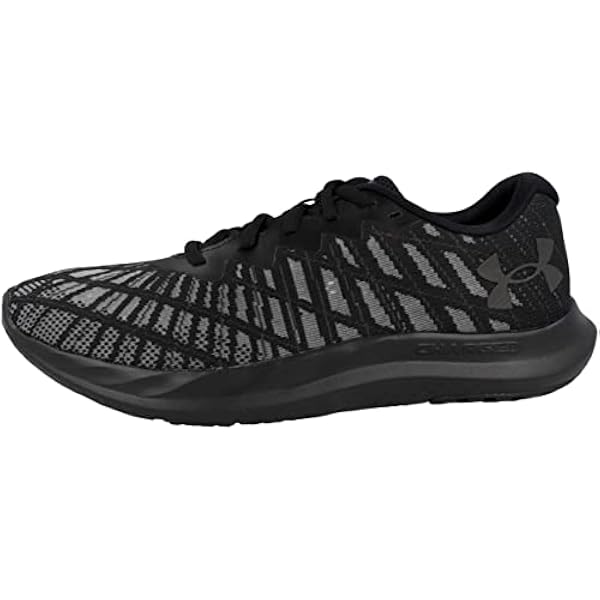 Under Armour Męskie Ua Charged Breeze 2 Visual Cushioning, czarne, 42 EU, czarny, 42 EU