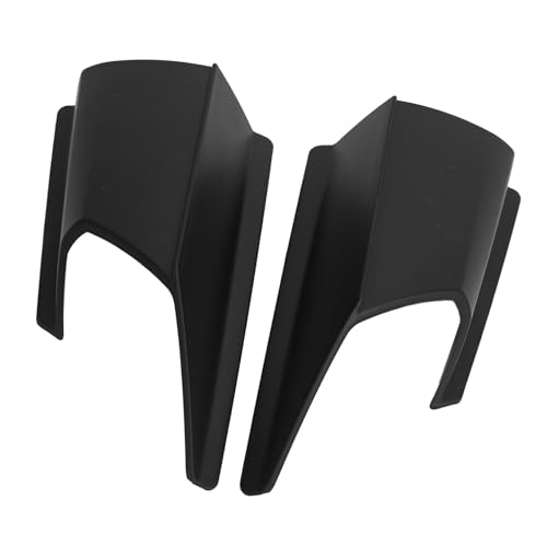 Ailes de Becquet Latéral de Moto ABS Aérodynamiques Durables
