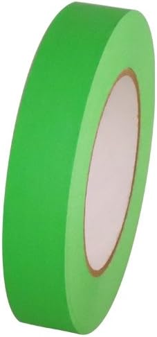 Colored Masking Tape 1 inch x 55 Yards Roll (Rainbow Pack)
