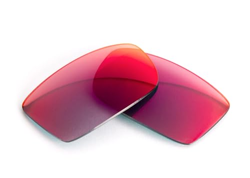 Image of Fuse Lenses Replacement Lenses For Oakley Holbrook Mix Sunglasses - | Polarized Lenses | UV400 Protection | Impact-resistant polycarbonate | Scratch-resistant coating