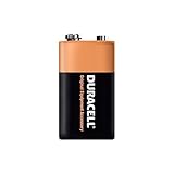 Duracell OEA Alkaline Batterie -Auswahl- LR3 AAA, LR6 AA, LR14 C, LR20 D, 6LR61 9V Block, Batteriegrößen:9V Block - 6LR61 - MN1604