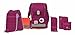 Produktbild LÄSSIG 7-teiliges Schulranzen Set Kinder/School Set Boxy Unique Speckles berry