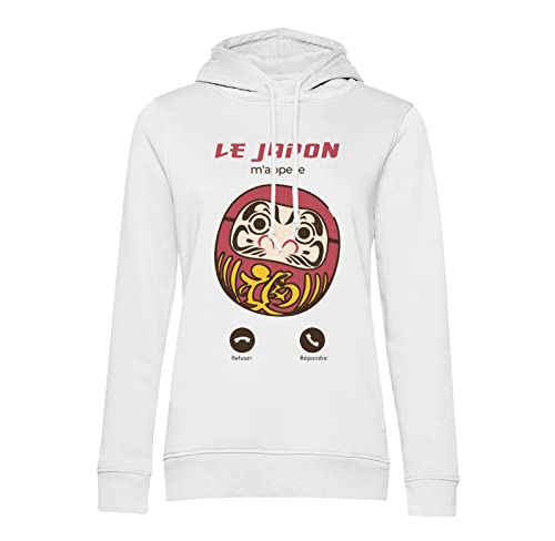 Sweat à Capuche Le Japon m'appelle Voyage Manga - Hoodie Culture Japonaise