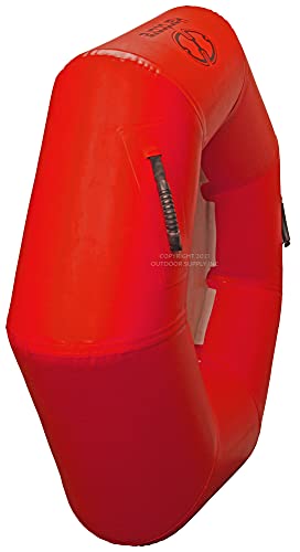 Hardcore Ultimate Rafting Tube | Whitewater River Tube | Large 50\" Red River Tubes - Thumbnail 2