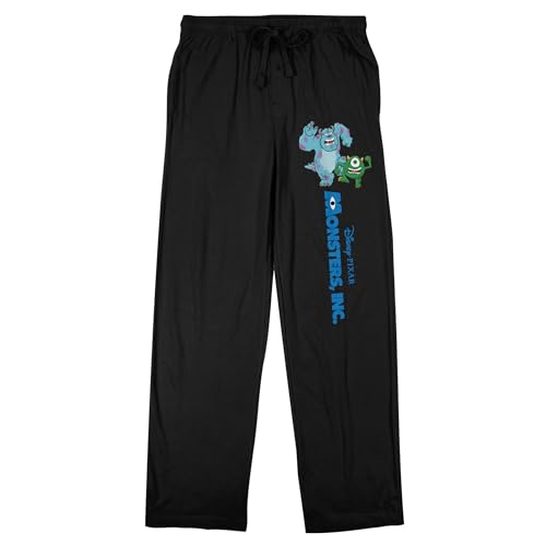 Bioworld Monsters, Inc. Black Sleep Pajama Pants