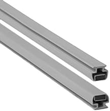 200cm EC-MAG-9-41 Guarnizione Magnetica Box Doccia in gomma (Grigio)