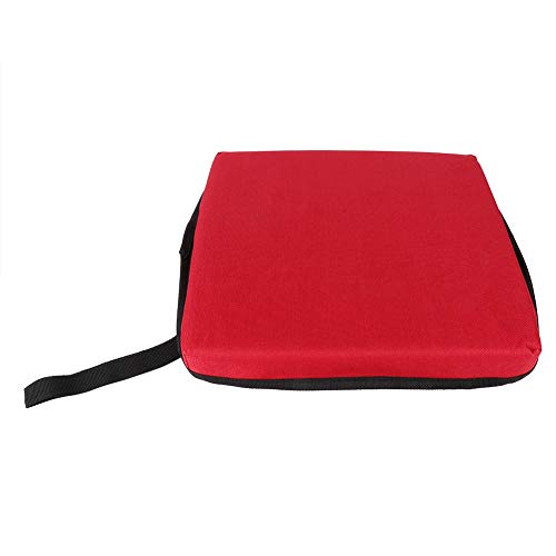 Mootea Garden Workseats, Chair Mat Waterproof Wearable Garden Single-Layer Cushion(Red)