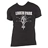 Linkin Park T Shirt Gas Mask Band Logo Official Unisex Black XXL #3