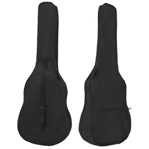 Milisten Funda Para Guitarra Acústica Resistente Al Agua Con Correa Bolsa Acolchada De Oxford Con...