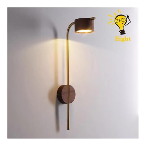 Luces LED para dormitorio de madera: aplique regulable ideal para crear un ambiente acogedor 4