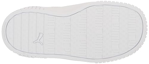 PUMA Shoes Kids Carina 2.0 Holographic Alternate Closure Sneaker, 5 US Unisex Toddler, White Silver4