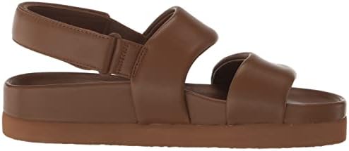 Vince Womens Gemini Platform Sandal Peanut Brown Leather 9 M | Image 5