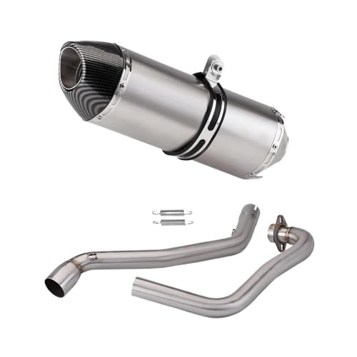 Silencieux d'échappement pour Vstrom 250, réduction du bruit et flux de gaz optimisé