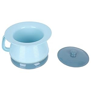 Happyyami Haushalt Kammer Topf Tragbare Toiletten Kammer Topf Alte Menschen Erwachsene Kammer Topf Spucknapf Handheld…