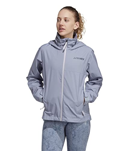 adidas Women's Terrex Multi Rain.rdy Two-layer Rain Jacket