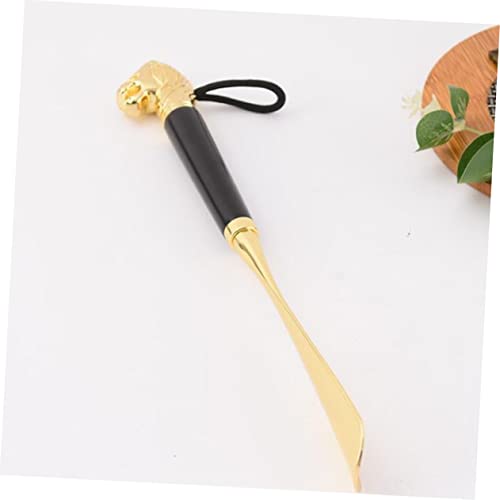 SUPVOX 2 Peças De Ferramentas Para Crianças Ferramentas De Madeira Chifre De Sapato Ajudante De Calç