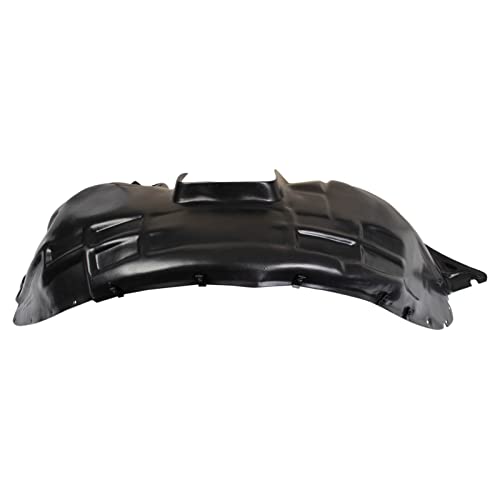 Image of TRQ Front Inner Fender Liner Set Compatible with 2011-2018 Volvo S60 2016-2017 S60 Cross Country 2015-2018 V60 Cross Country VO1248117 VO1249117