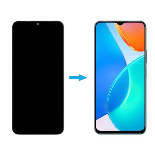 Image of Duotipa [with Frame][New] 6.5 inch LCD Display Touch Screen Digitizer Assembly Replacement for Honor X6 VNE-LX1 VNE-LX2 VNE-LX3 with Technical Repair Tools Kit-Black