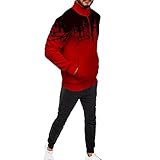 Zweiteiliger Herrenanzug Splash-Ink Stehkragen Sets Sport Reißverschluss Sweatshirt Jacke Jogginghose Reißverschluss Warmer Anzug T Shirts Herren