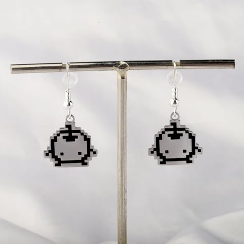Video Game Inspired Jewellery Game Player Junimo Earrings for Gamer2