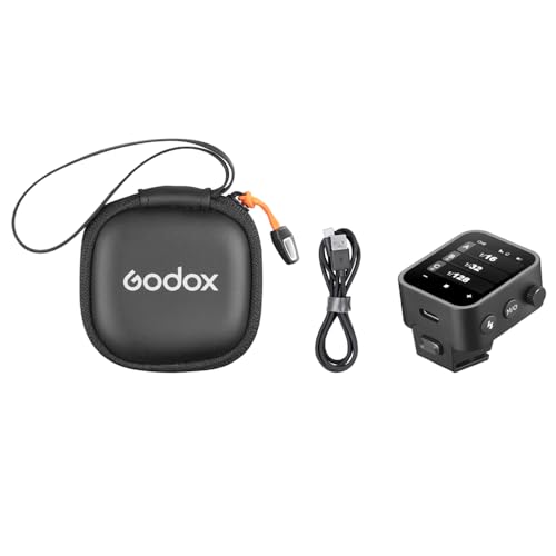 Godox X3S x3s x3-s Disparador de Flash inalámbrico TTL Compatible con cámara Sony Transmisor de...