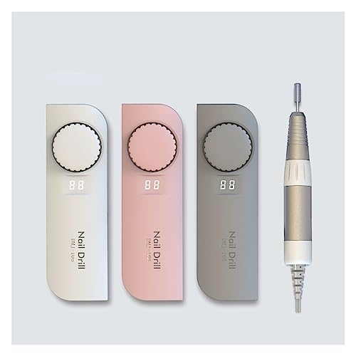 Nail-Grinding-Machine-35000RPM-Nail-Drill-Machine-Rechargeable-Nail-Master-for-Manicure-Portable-Nail-Drill-Milling-Machine-with-HD-LCD-Display-for-DIY-Home-or-Salon-Mani-Pedis