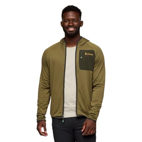 Cotopaxi Men's Otero Fleece Full-Zip Hooded Jacket