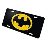 Batman 89 Logo Novelty Metal Vanity Tag License Plate