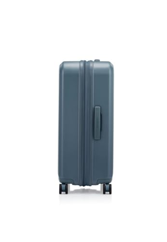 Image of Samsonite Modus 69cm Medium Check in 8 Wheels Spinner Hard Luggage /Suitcase /Trolley Bag for Travel (Black)
