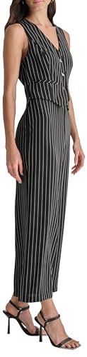 Jumpsuit sans manches DKNY : combinaison fluide et légère style robe