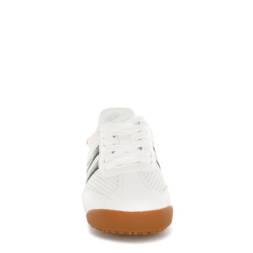 Blaster Casual Striped Lace-Up Sneakers3