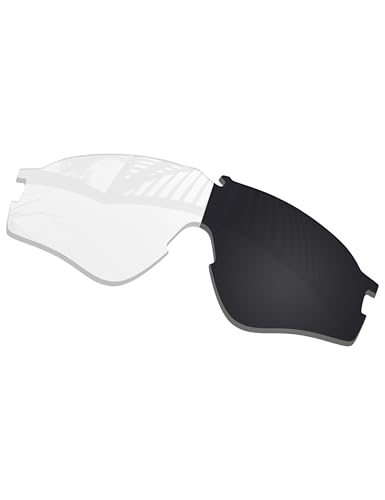 Image of Polycarbonate Polarized Replacement Lenses & Nose Pad for Oakley Si Ballistic M Frame Alpha OO9296 Sunglasses