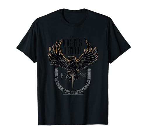 Game of Thrones The Night's Watch Night Gathers Camiseta