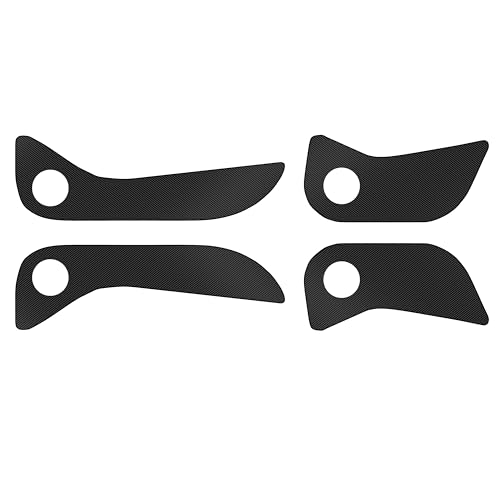 Aviles 【傷防止】(ドアトリム) エクリプスクロス GK1W キックガード マット ドアトリムガード 傷防止カバー カーボン柄