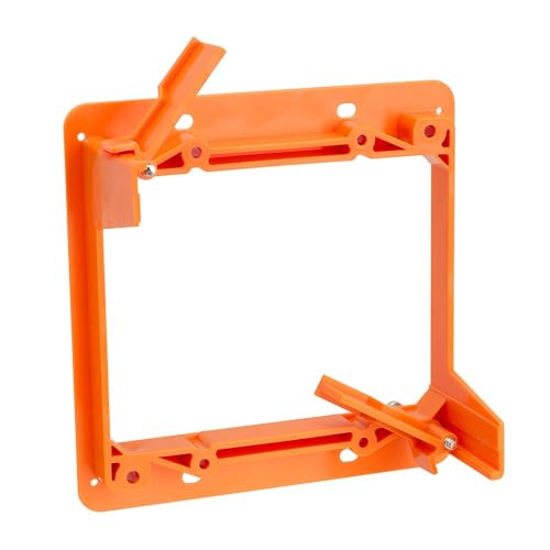 image for Cmple - Low Voltage Mounting Bracket 2 Gang Multipurpose Drywall Mount