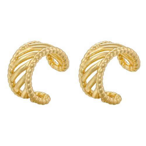Boucles d'oreilles puces pour mariage et soirées chic