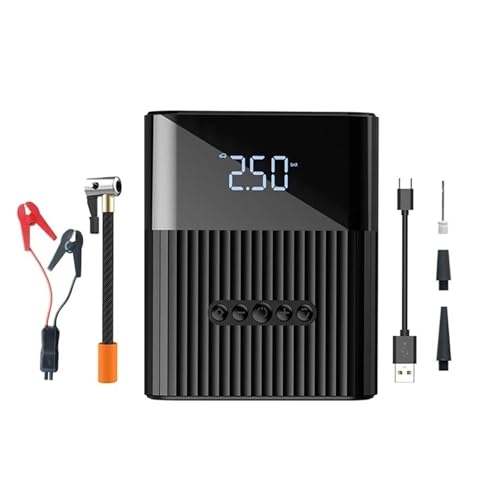 Démarreur de voiture 12V autonome avec compresseur d'air 150 psi