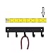 Bull Terrier Dog - Key Rack & Leash Holder for Wall - Large 9 inch Wide - Made in USA