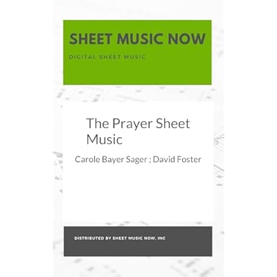 The Prayer Sheet Music