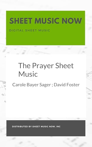 The Prayer Sheet Music