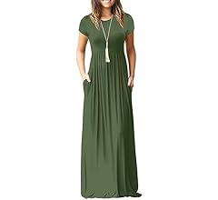 Maxi Summer Casual Dresses 