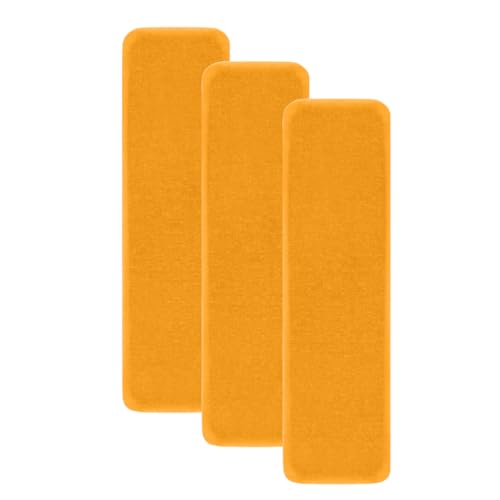 Image of Timber Acoustics Soundproofing Wooden Foam Panels, Acoustic Room Treatment (Set of 3) (1' x 3' x 1.5 inch) (Yellow)