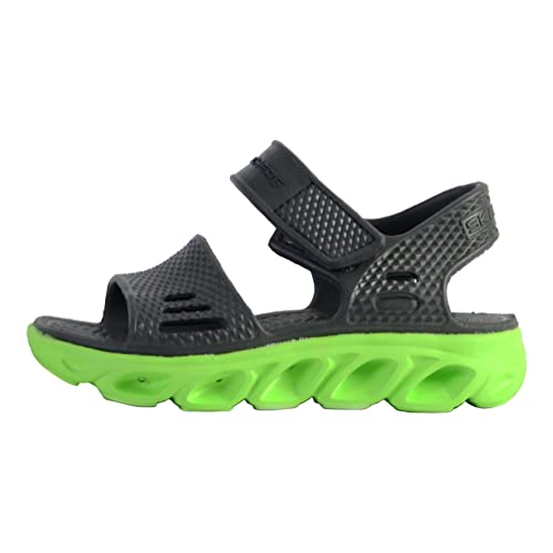 Skechers Garçon Hypno-Splash Solzo Sandale de pêcheur anti-choc et ajustée
