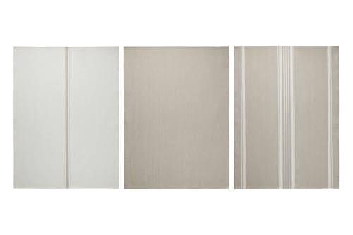 Image of Le Creuset Set of 3 Kitchen Towels, Sable