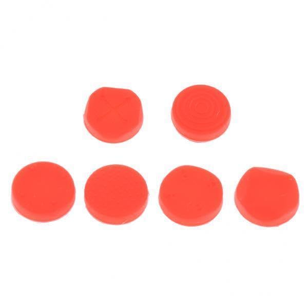 6x6x Analog Stick Cap Thumb Grips for Playstation PS Vita PSV1000 2000 Red-picture-25