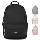 LARKSON Schulrucksack Mädchen & Jungen Teenager Schwarz – No 3