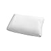 ABAKUHAUS Cuscino per Dormiglione sulla Schiena con Schiuma Imbottita Non Riciclabile e Fodera in Fibra, Imbottitura in Viscosa Anti-Allergica Federina Facile da Pulire, 50 X 75 cm, Bianco